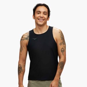 HOKA - DEBARDEUR AIROLITE RUN TANK - M