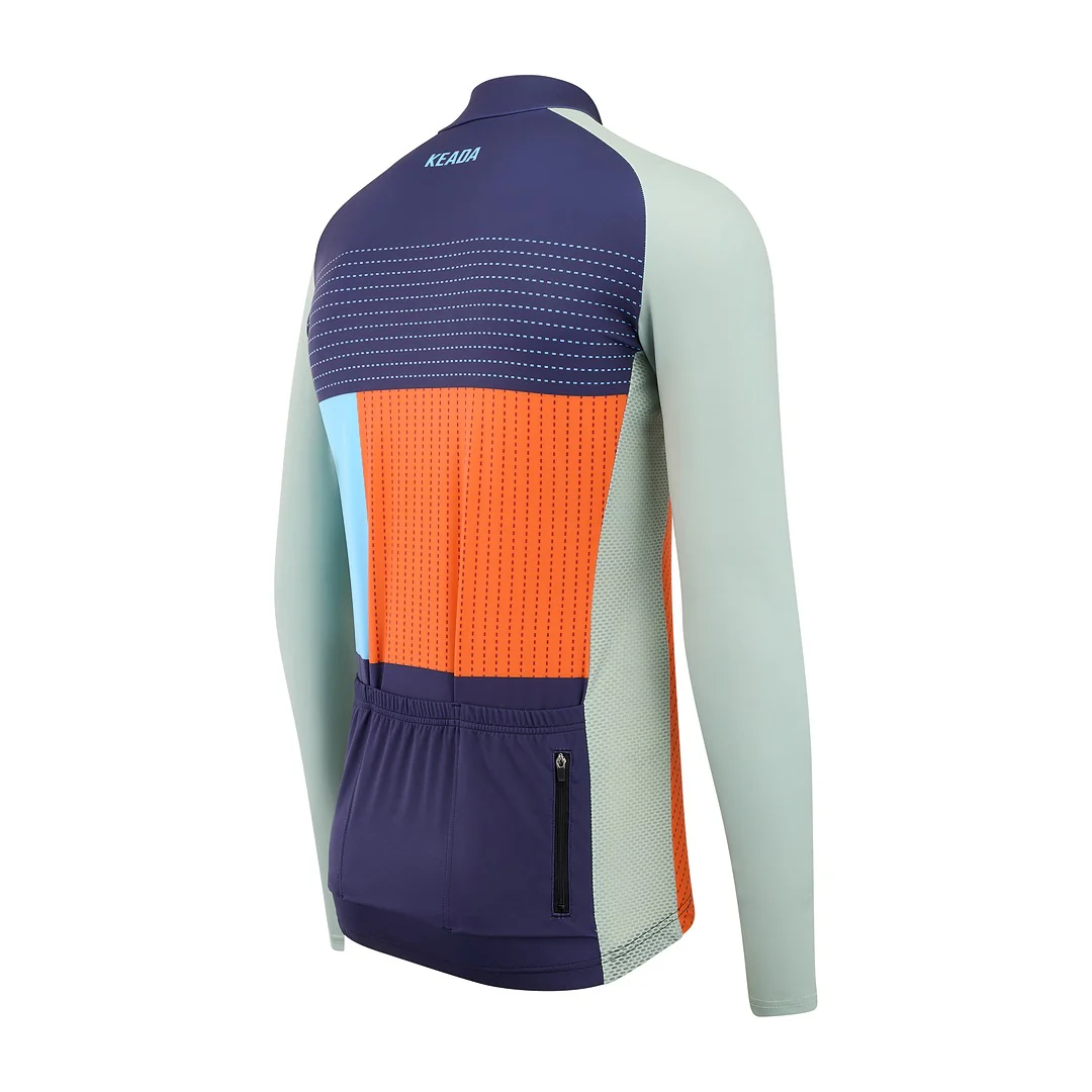 Weave One - Women's Long Sleeved Jersey – Image 4