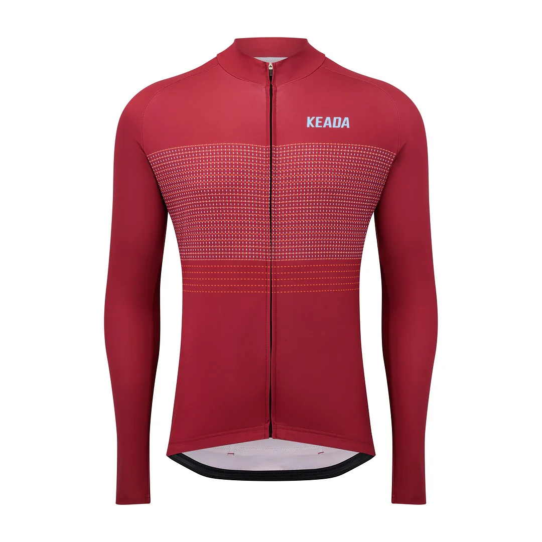 Weave Two - Men's Long Sleeved Jersey – Image 2