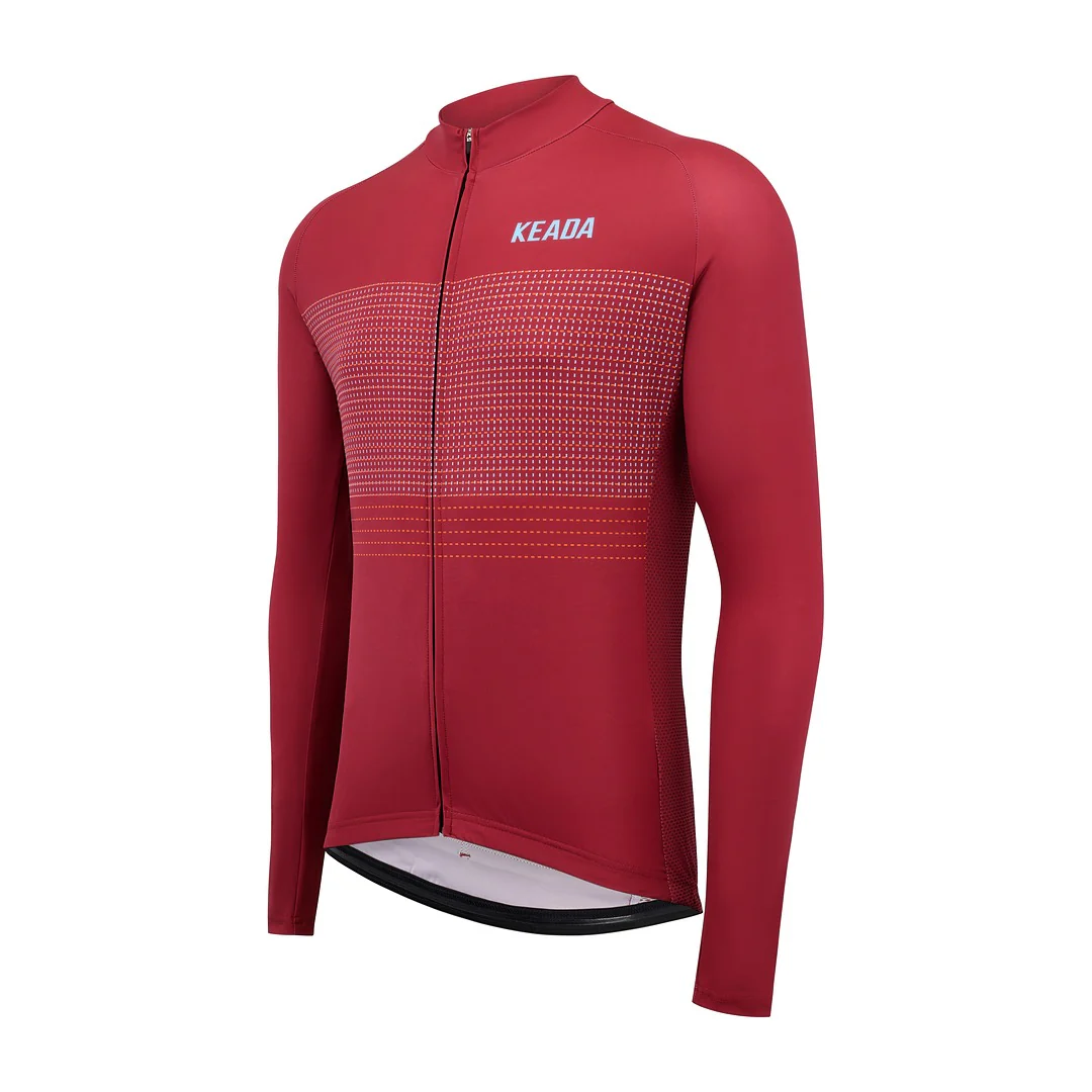 Weave Two - Men's Long Sleeved Jersey – Image 3