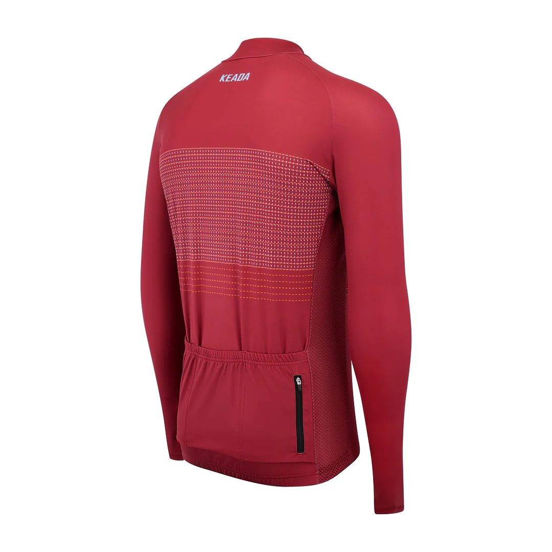 Weave Two - Men's Long Sleeved Jersey – Image 4