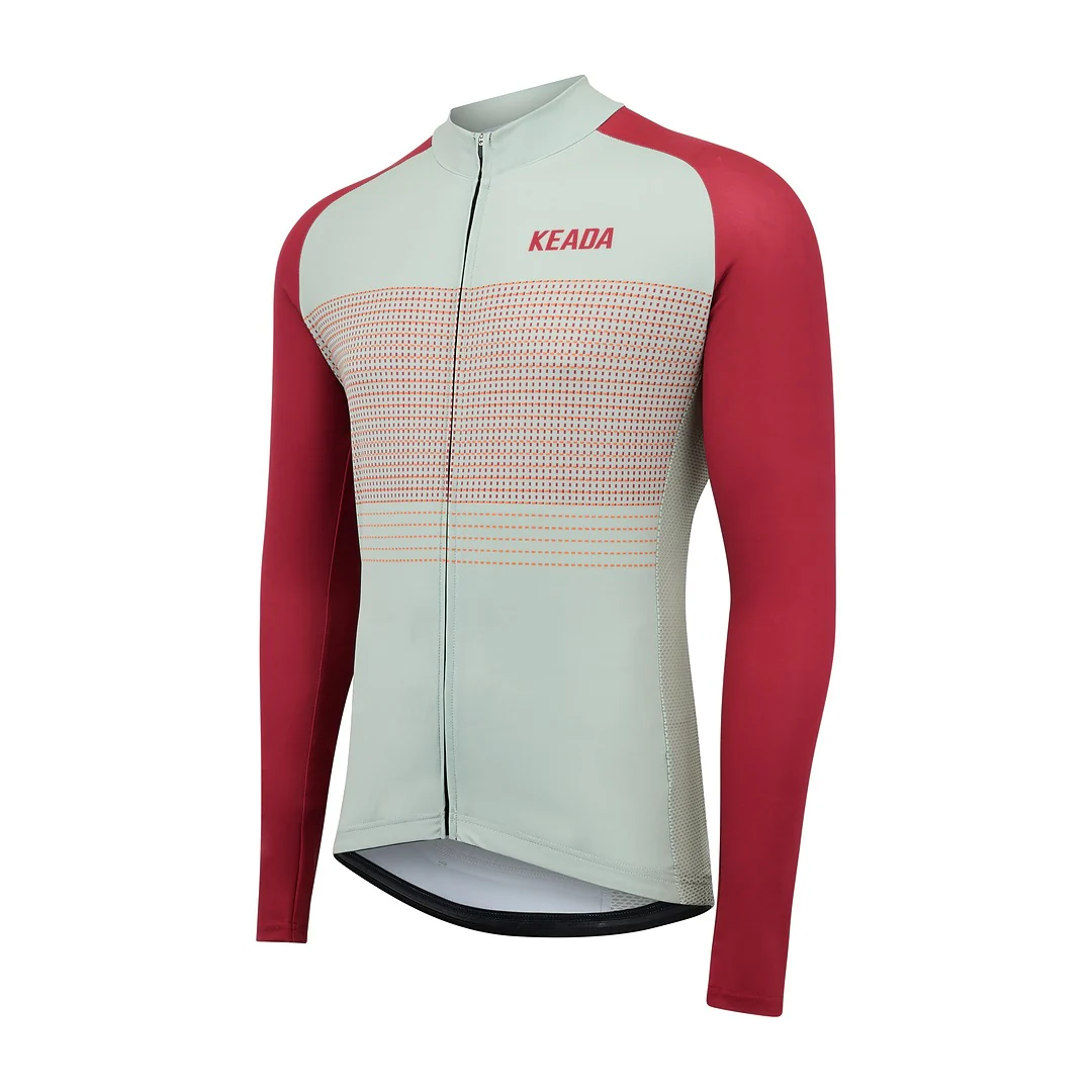 Weave Three - Men's Long Sleeved Jersey – Image 3
