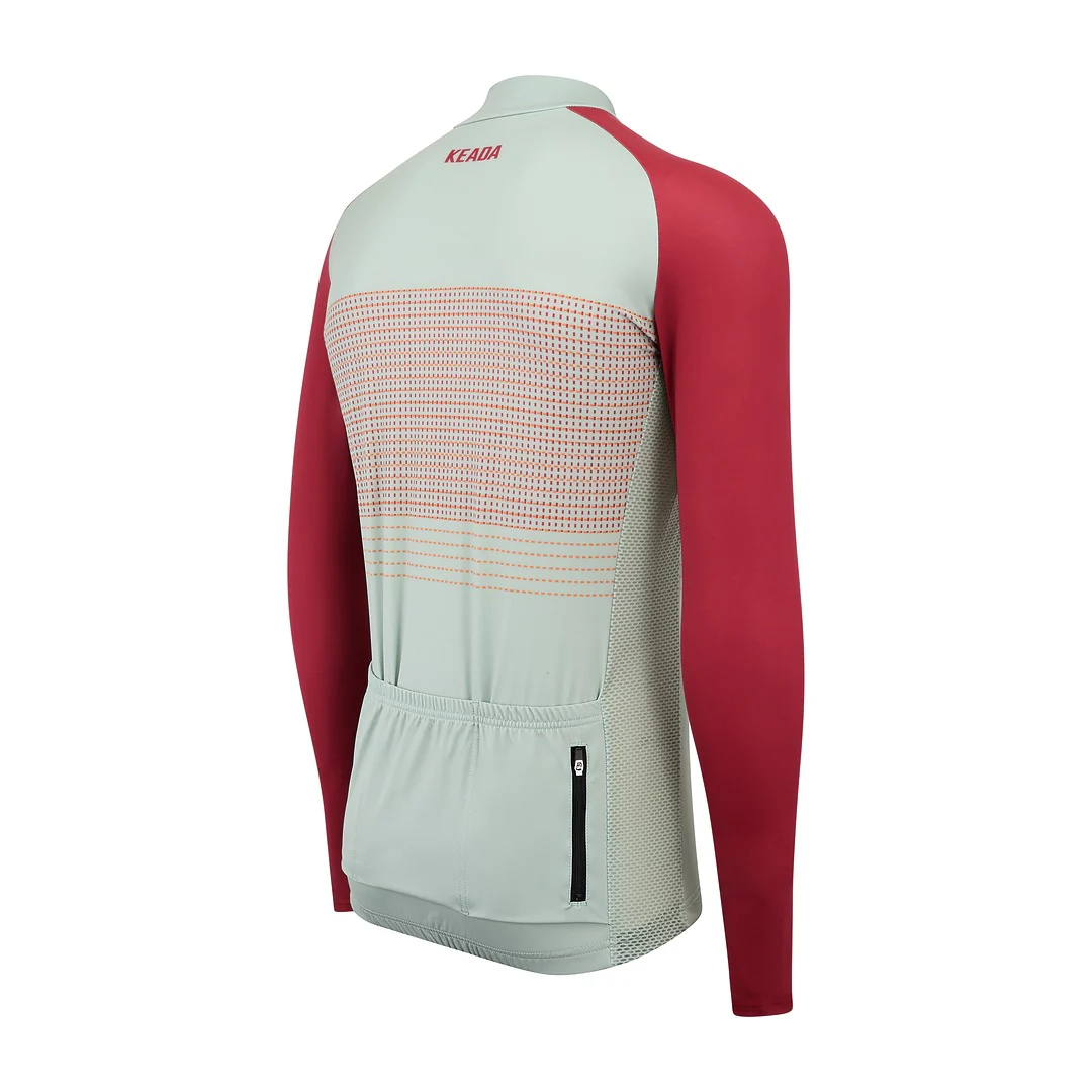 Weave Three - Men's Long Sleeved Jersey – Image 4