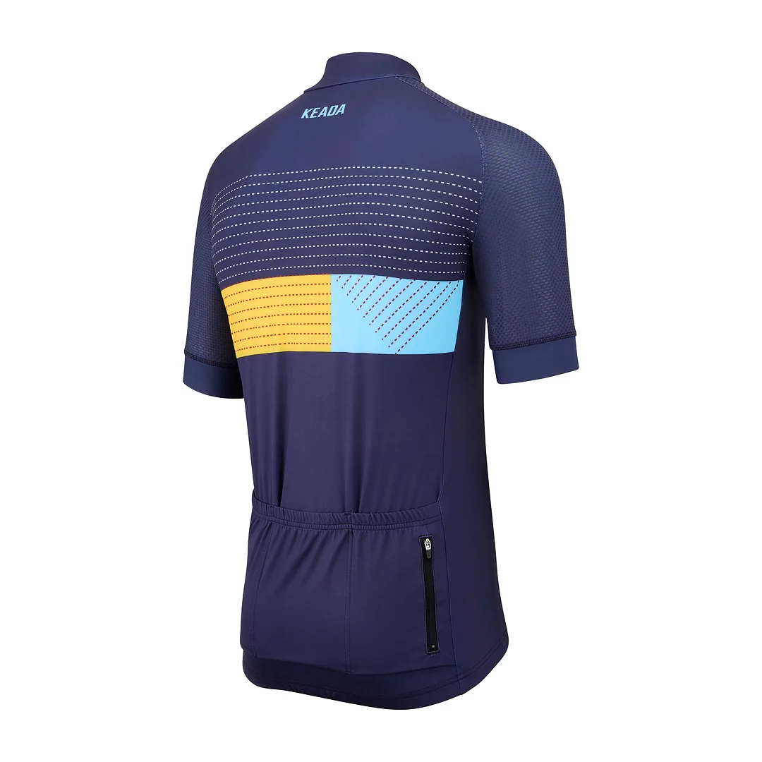 Weave One - Men's Short Sleeved Jersey – Image 4