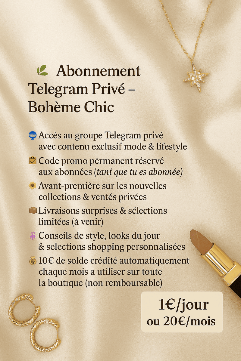 Abonnement Champêtre Chic – Only 1 €/jour! – Image 2