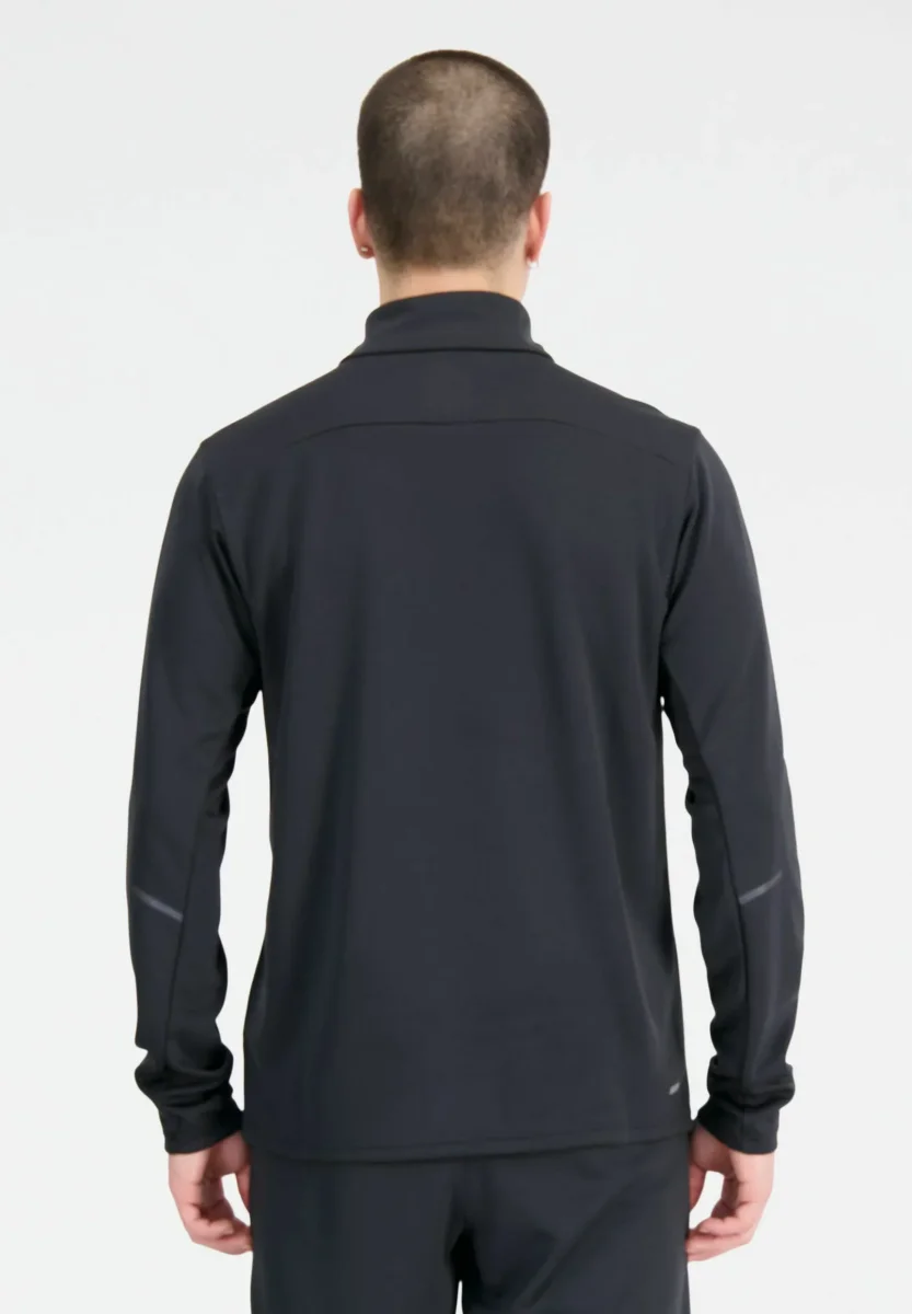 NEW BALANCE - SPACE DYE 1/4 ZIP LS - M – Image 3