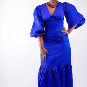 Robe en coton soie indien