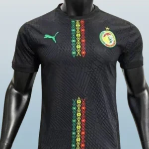Maillot Sénégal Noir