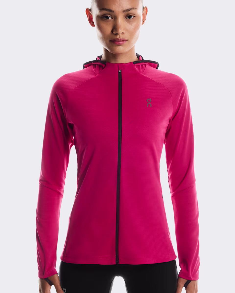 ON - CLIMATE ZIP HOODIE - W