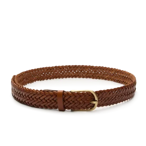 Ceinture tressée