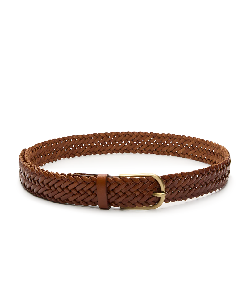 Ceinture tressée