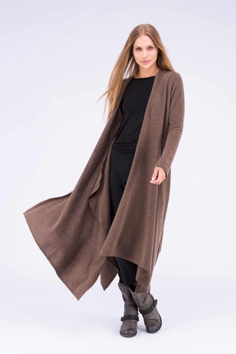 Brown wool dress-coat ILULISSAT – Image 6