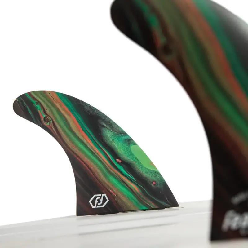 Aileron Twin Fins pour plug FCS 2 Performance – Image 4