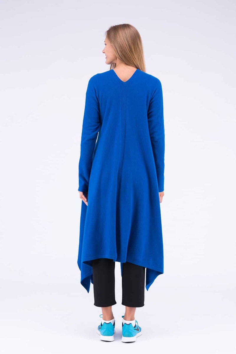 Robe-manteau bleu en laine ILULISSAT – Image 5