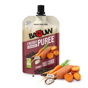 BAOUW - PURÉE SALÉE PATATE DOUCE CAROTTE POIVRE TIMUT