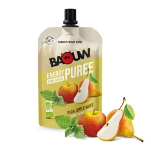 BAOUW - PURÉE POIRE POMME MENTHE