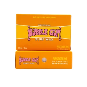 Bubble Gum – Wax surf warm (20 à 26 degrés)