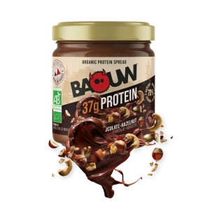 BAOUW - PÂTE A TARTINER PROTEINÉE - CACAO