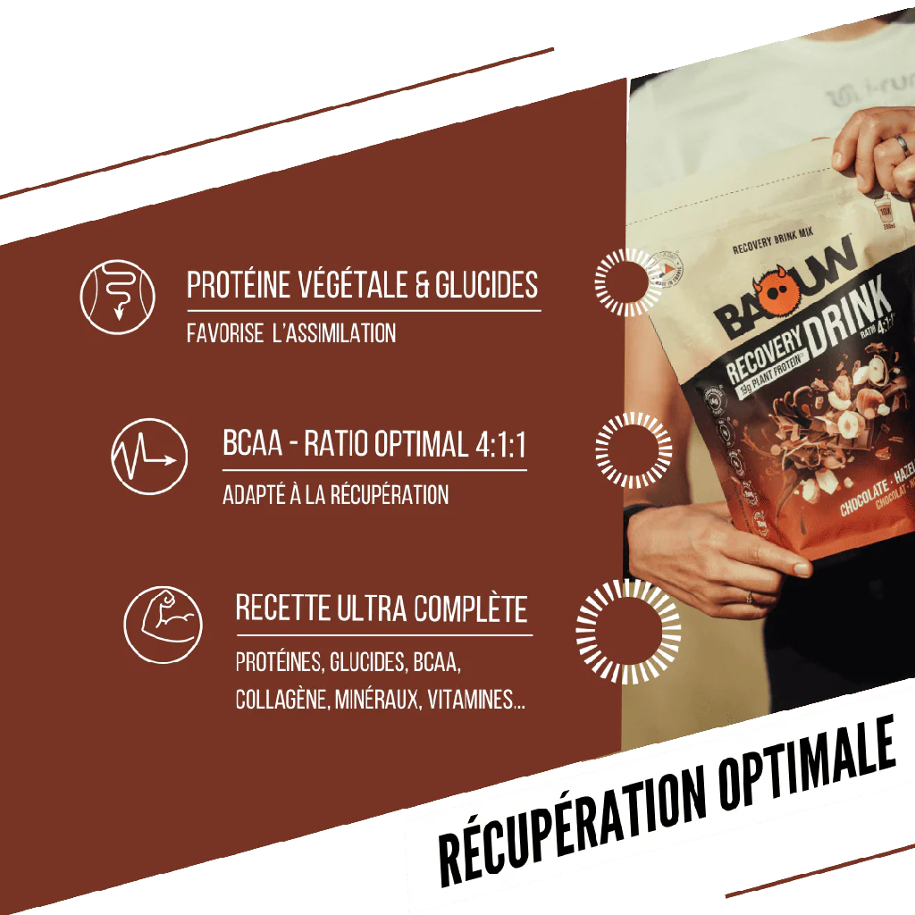 BAOUW - BOISSON DE RECUPÉRATION - CHOCOLAT / NOISETTE – Image 9