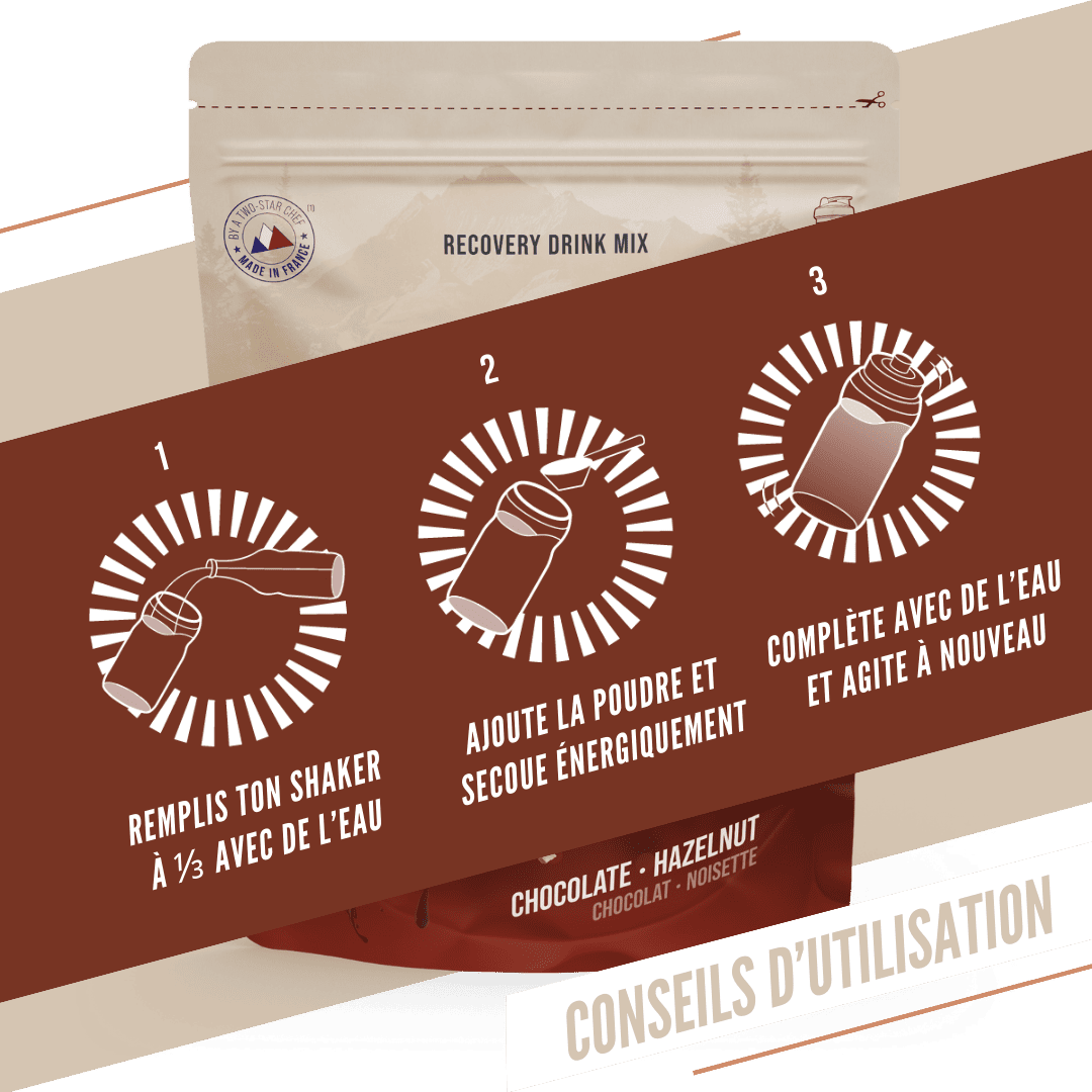 BAOUW - BOISSON DE RECUPÉRATION - CHOCOLAT / NOISETTE – Image 5