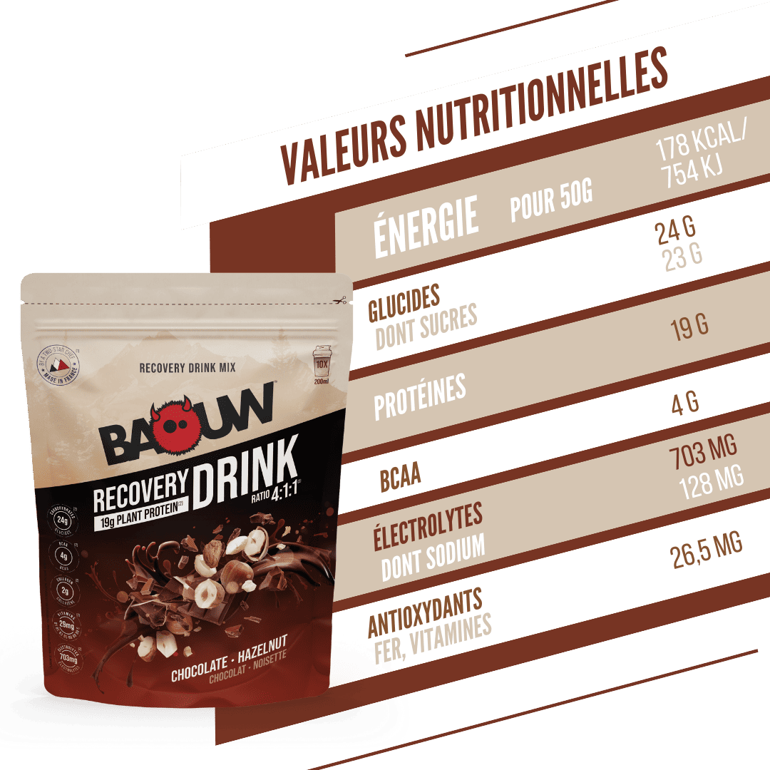 BAOUW - BOISSON DE RECUPÉRATION - CHOCOLAT / NOISETTE – Image 8