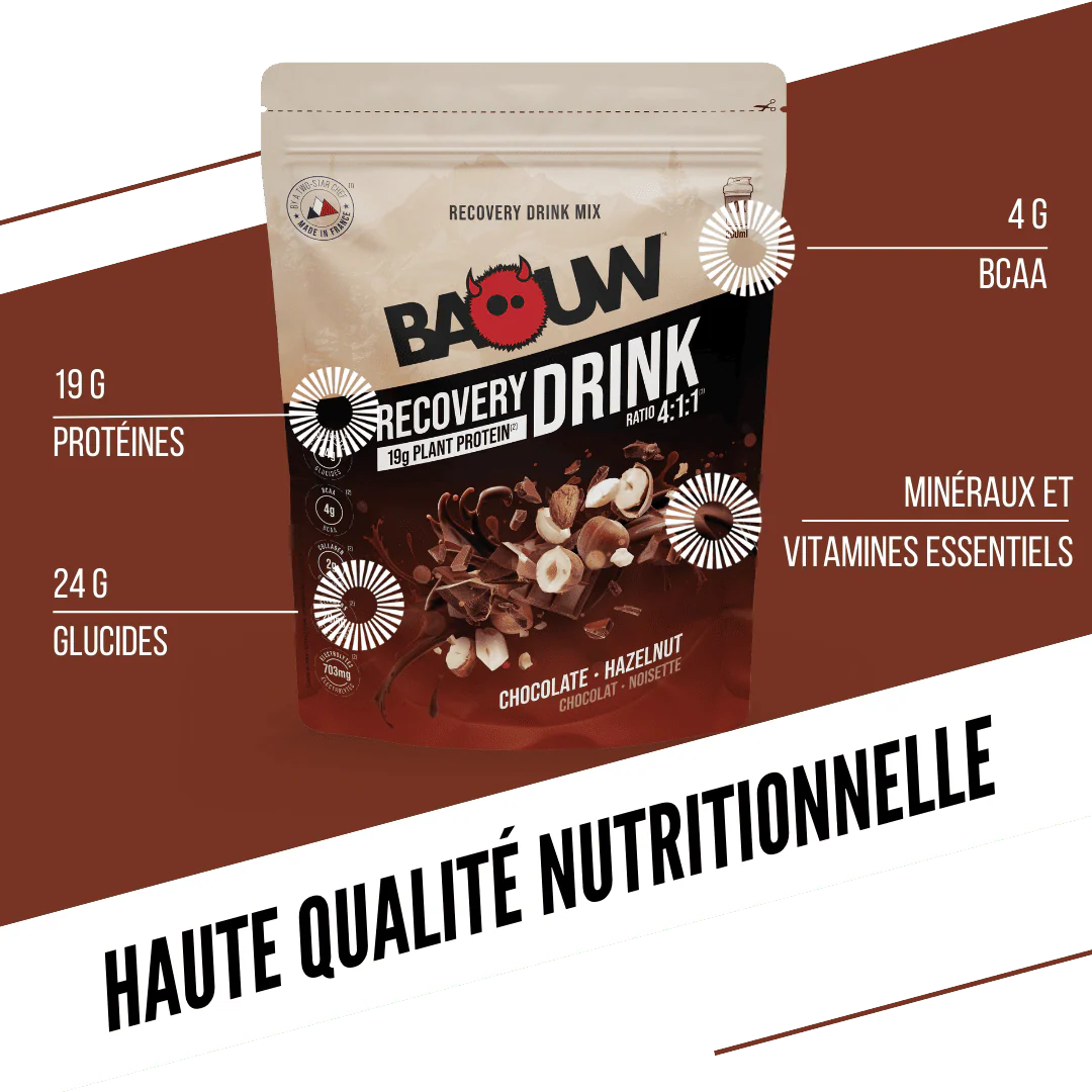BAOUW - BOISSON DE RECUPÉRATION - CHOCOLAT / NOISETTE – Image 4