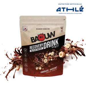 BAOUW - BOISSON DE RECUPÉRATION - CHOCOLAT / NOISETTE