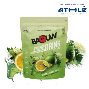 BAOUW - BOISSON ISOTONIQUE CITRON / FLEUR DE SUREAU