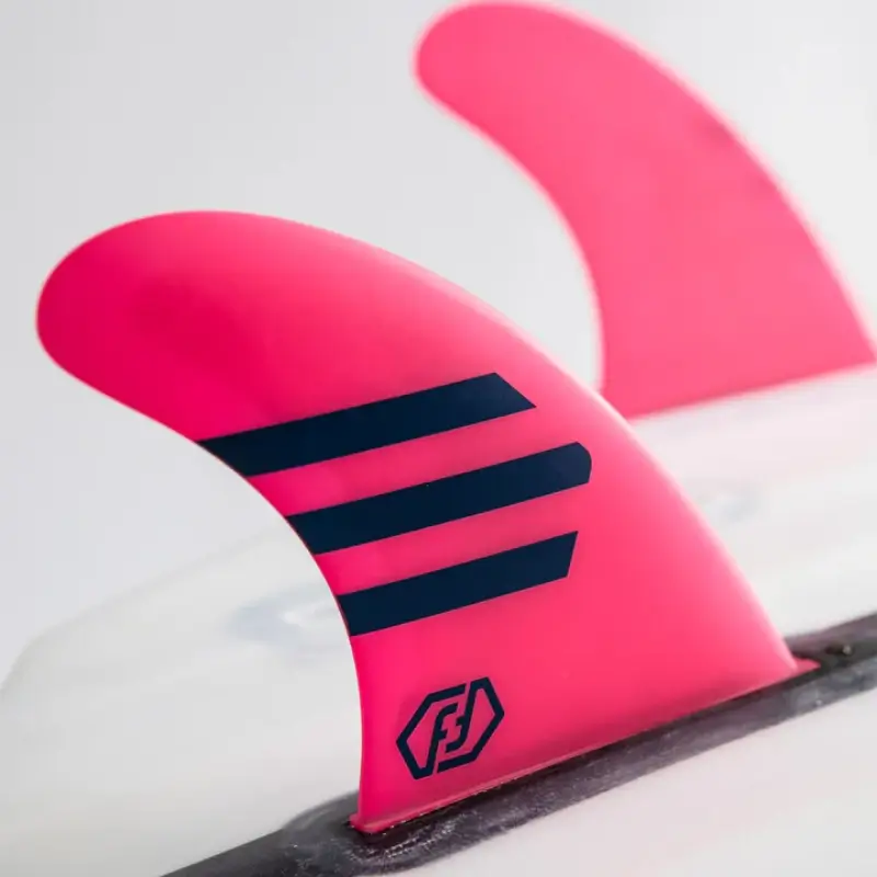 Derives Feather Fins Rose EPOXY compatible plug Futures – Image 3