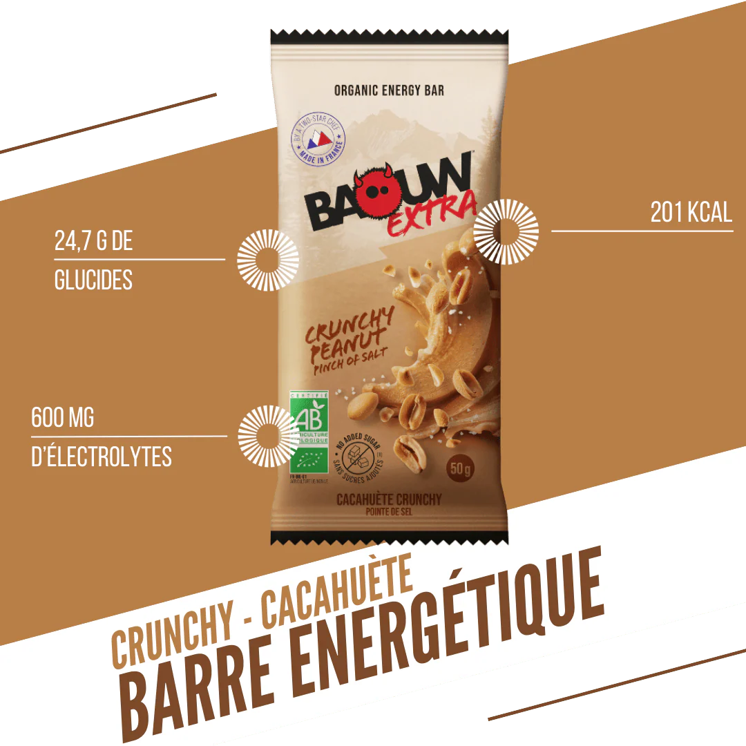 BAOUW - BARRE EXTRA BIO CRUNCHY / CACAHUÈTE – Image 3