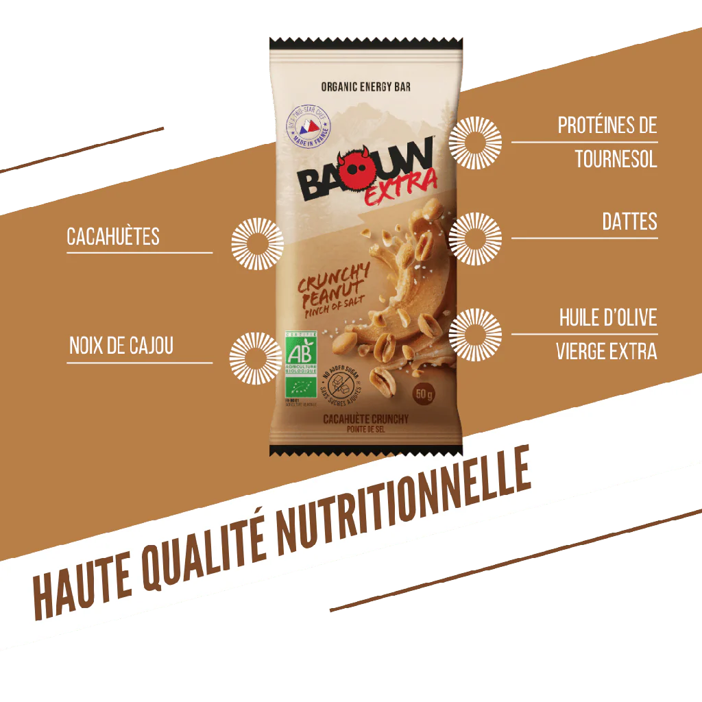 BAOUW - BARRE EXTRA BIO CRUNCHY / CACAHUÈTE – Image 4