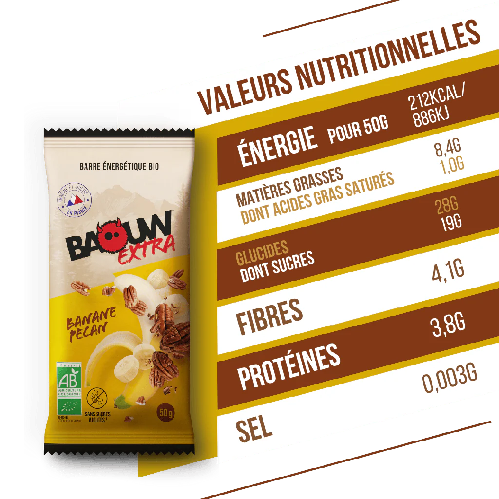 BAOUW - BARRE ÉNERGÉTIQUE BANANE PECAN – Image 9