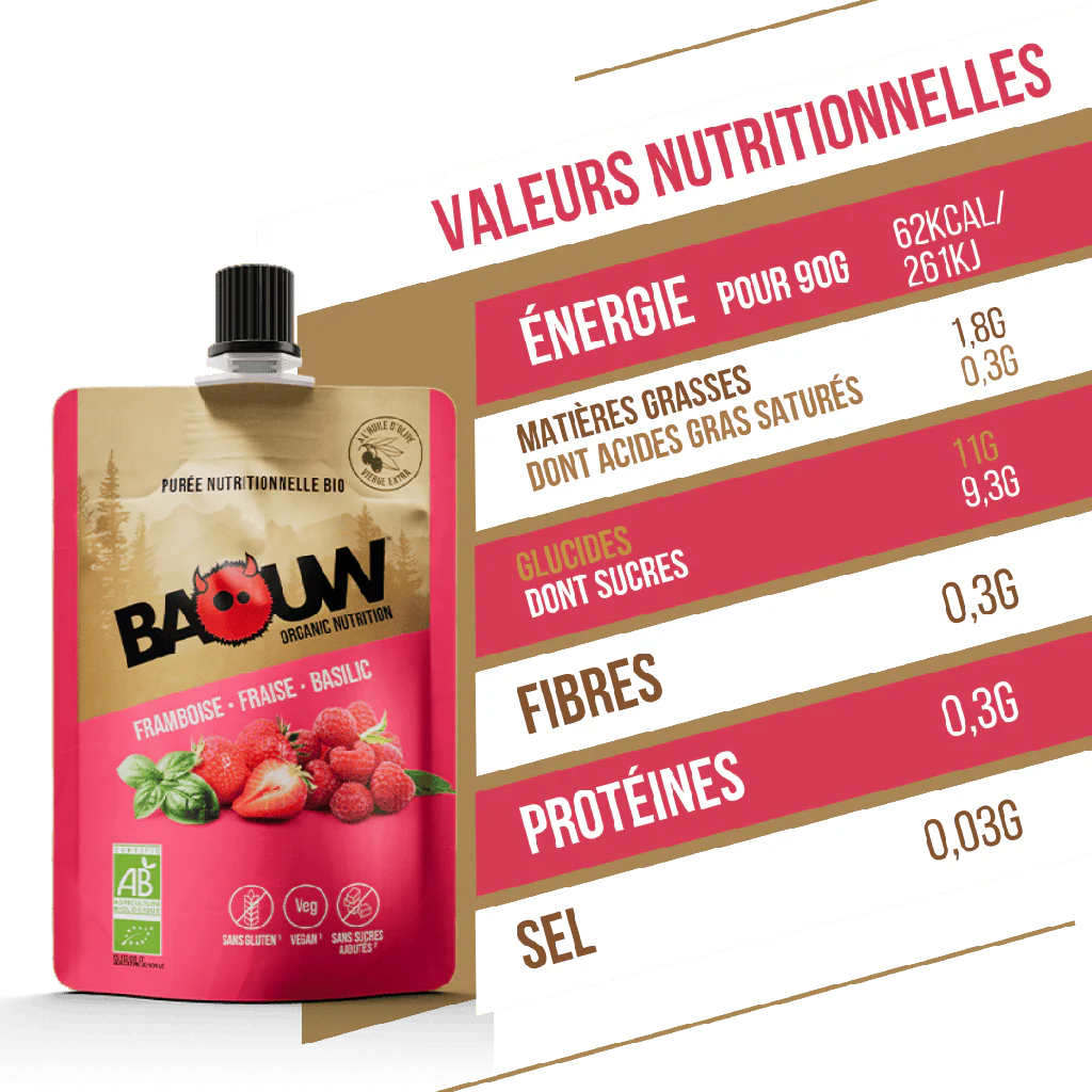 BAOUW - PURÉE FRAMBOISE FRAISE BASILIC – Image 7