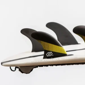 Dérives Surf Feather Fins – Ailerons QUAD plug FCS 2