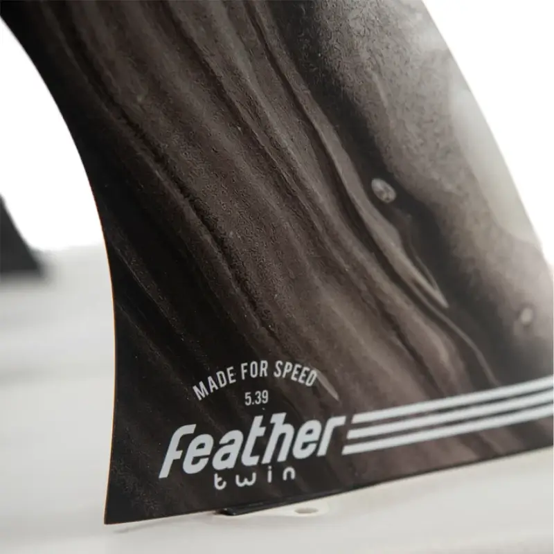 Dérive Twin Fin Performance pour plugs Futures – Image 3