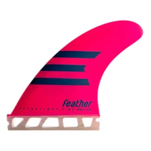 Derives Feather Fins Rose EPOXY compatible plug Futures