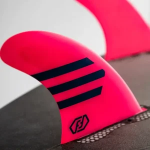 derive surf Feather Fins pour plug FCS 2 Rose