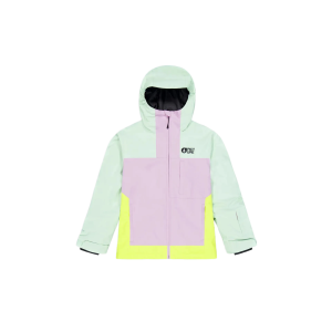 VESTE DE SKI ENFANT SEADY JKT-A Silt Green Orchid Acid