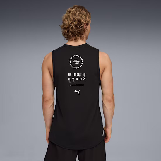 PUMA X HYROX DRYELITE TANK - M – Image 3