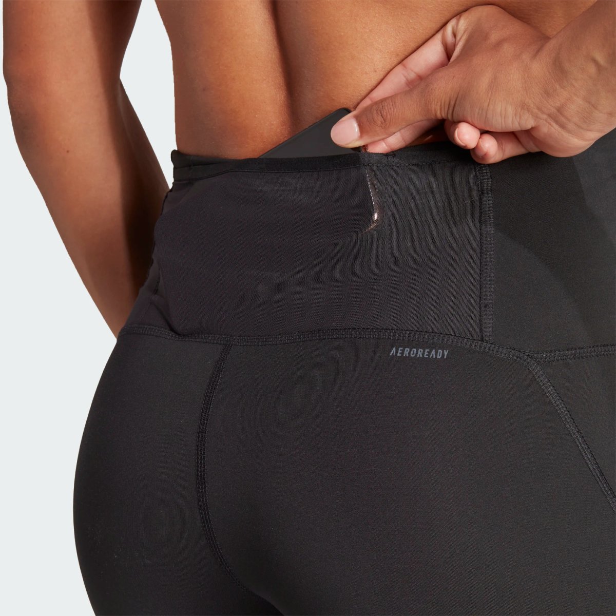 ADIDAS - LEGGING ADIZERO E 1/1 L - W – Image 4