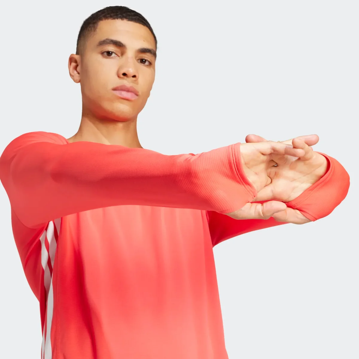 ADIDAS - T-SHIRT ADIZERO L - M – Image 4