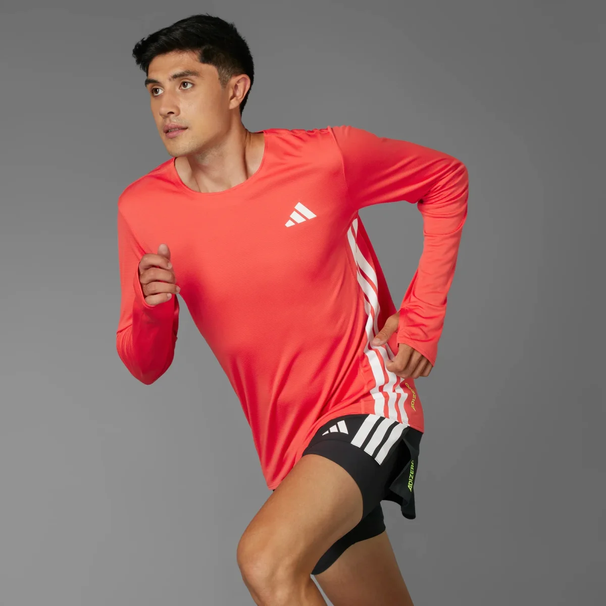 ADIDAS - T-SHIRT ADIZERO L - M – Image 6