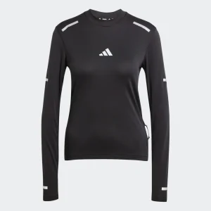 ADIDAS - T-SHIRT ULT HI VIS LS - W