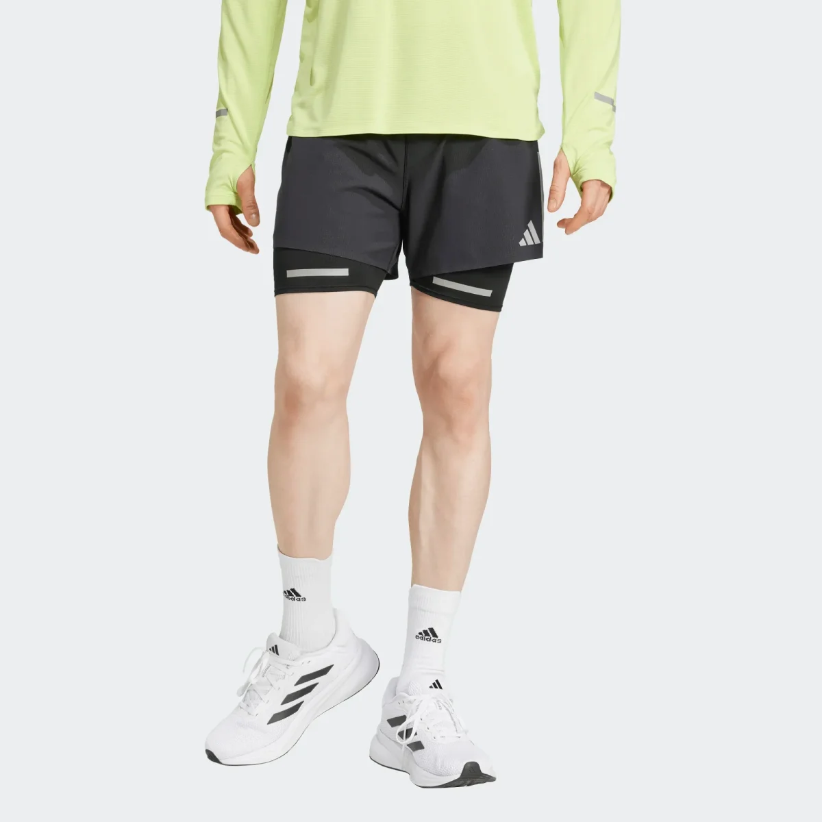 ADIDAS - SHORT ULT HIVIS 2IN1 - M – Image 2