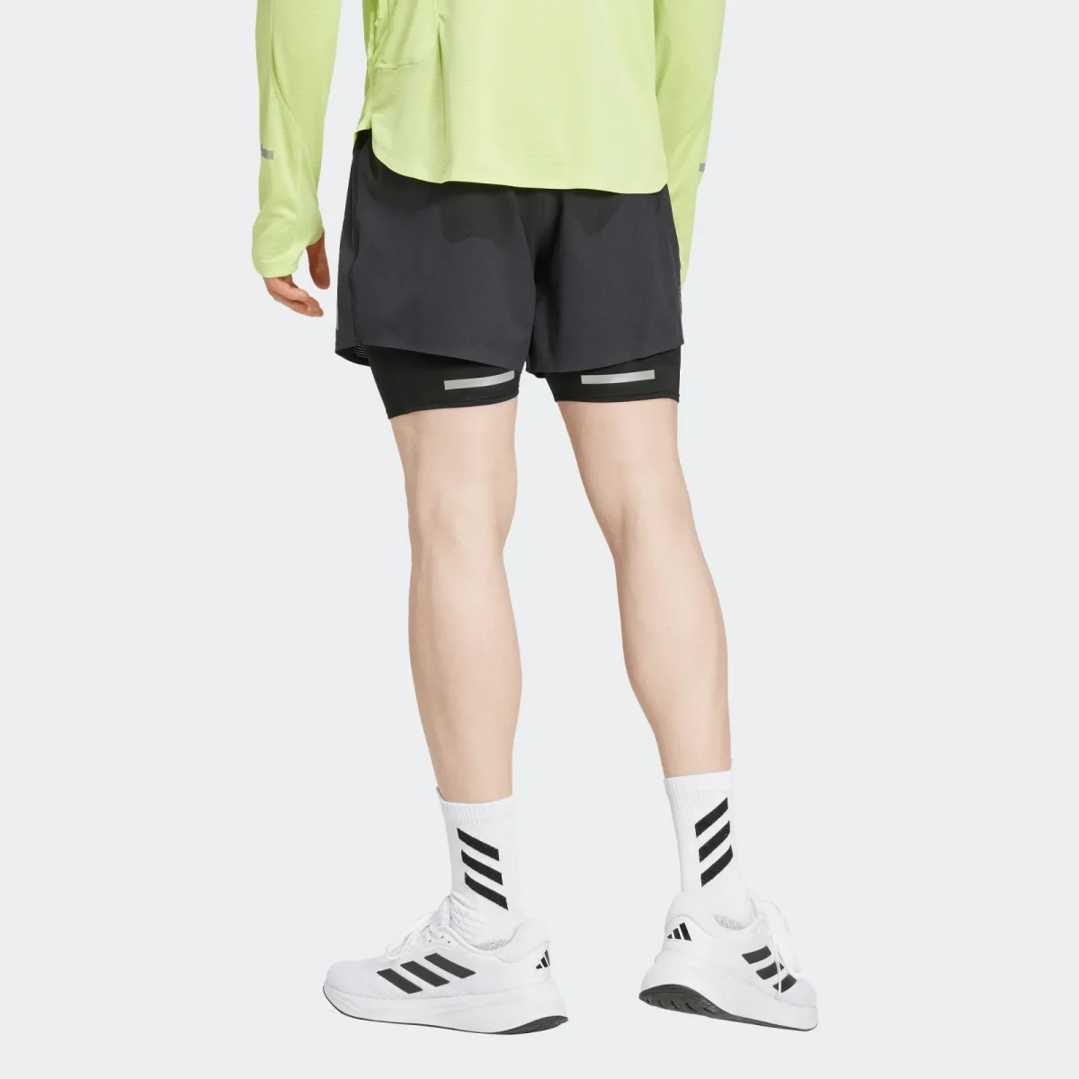 ADIDAS - SHORT ULT HIVIS 2IN1 - M – Image 3