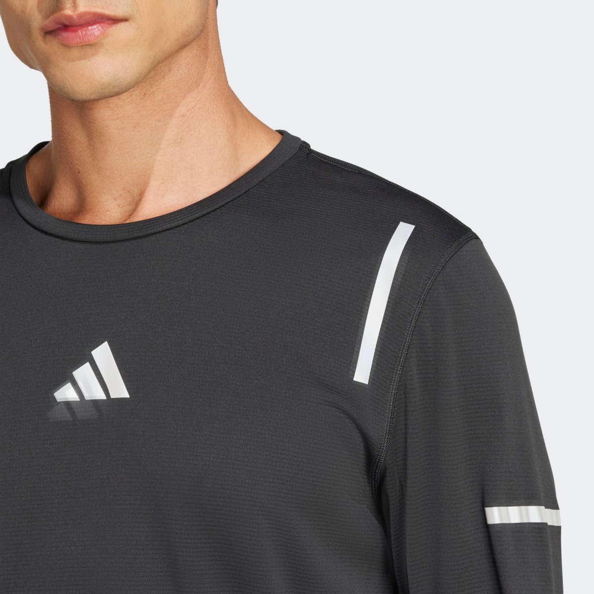 ADIDAS - T-SHIRT MANCHES LONGUES ULT HIVIS LS - M – Image 4