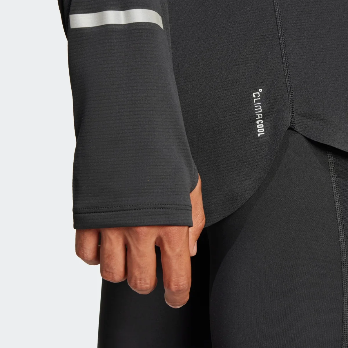 ADIDAS - T-SHIRT MANCHES LONGUES ULT HIVIS LS - M – Image 5