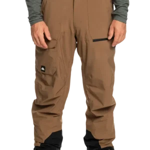PANTALON DE SNOW HOMME QUIKSILVER UTILITY BROWN