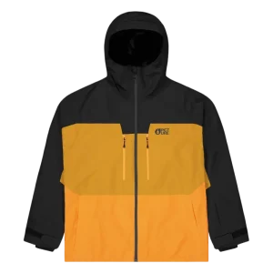 VESTE – PICTURE OBJECT JKT-A Black Honey Carrot