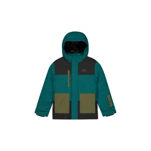 VESTE DE SKI ENFANT OLYVER JKT- C Deep Water